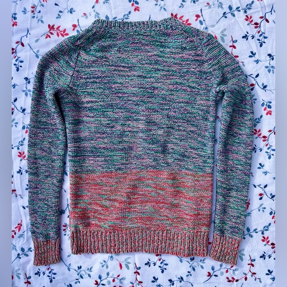 Madewell Spectrum Knit V Neck Sweater - Picture 6 of 11